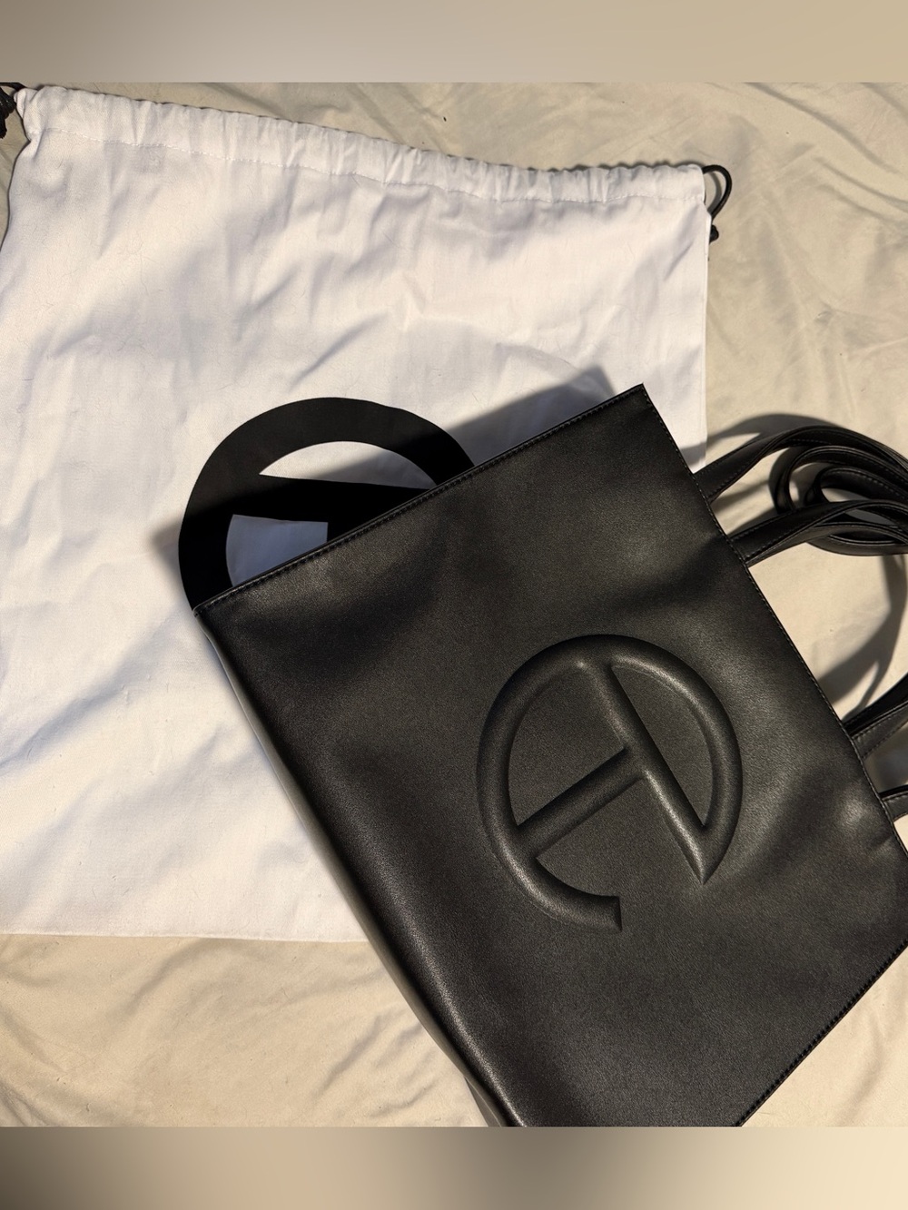 Telfar medium shopping bag